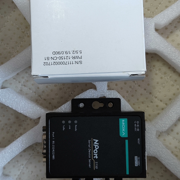 【顺庆】MOXA Nport 5150 三合一串口服务器【议价】