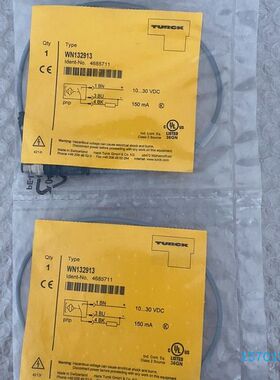 【顺庆】图尔克TURCK传感器WN132913 4685711 DO【议价】