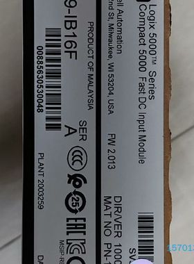 【顺庆】5069-IB16F 罗克韦尔AB 全新原装正品现货 506【议价】