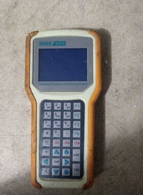 【顺庆】快克QUICK 9011D全自动焊接机器人示教盒，在线式的。【