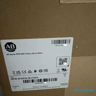 B580J MJ72AA 順慶 AB羅克韋爾伺服電機(jī) 議價(jià) MPL