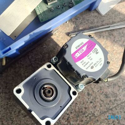 【顺庆】刚刚自己拆机，韩国SPG无刷直流电机，型号xfm9100g原【