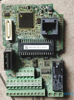 安川变频器拆机主板 ETC740013 包好包邮G7议价