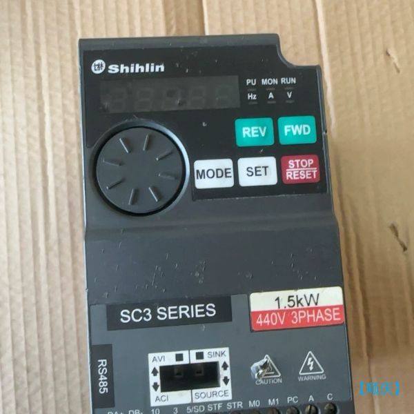 【顺庆】台湾1.5千瓦士林变频器型号SC3-043-1.5k【议价】