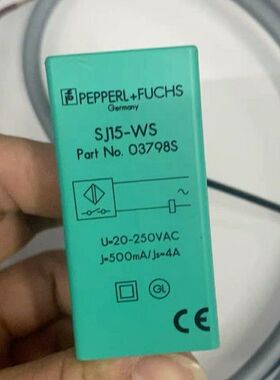 【顺庆】003798 SJ15-WS 倍加福PEPPERL+FUCH【议价】