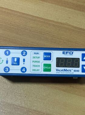 【顺庆】美国诺信EFD VALVEMATE 8040控制器 实物拍摄【议价】