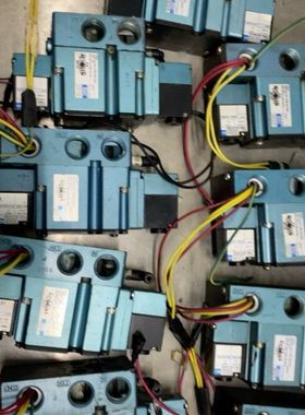 【顺庆】MAC电磁阀6331D-351-PM-591DA，拆机下来的【议价】