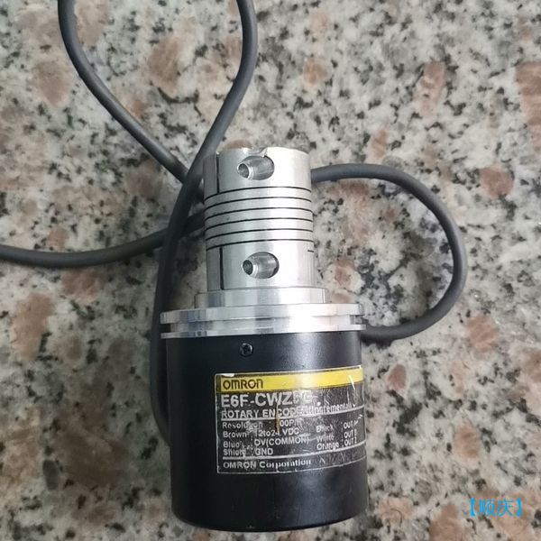 【顺庆】欧姆龙旋转编码器E6F-CWZ5G欧姆龙编码器功能包好【议价