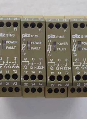 【顺庆】PILZ 皮尔兹 安全继电器 839775全新未拆封 600【议价】