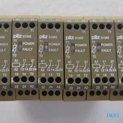 【顺庆】PILZ 皮尔兹 安全继电器 839775全新未拆封 600【议价】