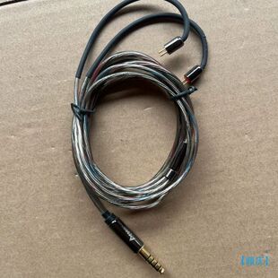 【顺庆】艾刻ikko耳机升级线4.4单晶铜镀银线耳塞平行线，只有一