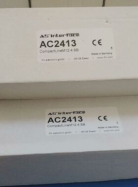 【星纳】德国 ifm/易福门  AC2413 总线模块【议价】