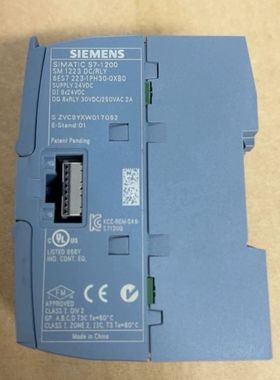 【顺庆】西门子S7-1200 223-1PH30-0XB0，全新原装【议价】
