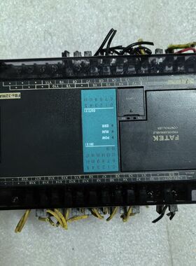 【顺庆】永宏PLC FBS-32MAT2 -AC 二手拆机图片实拍【议价】