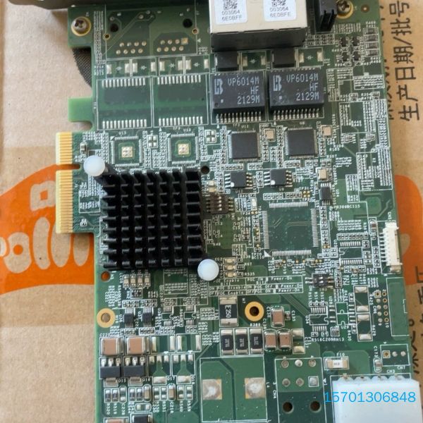 【顺庆】ADLINK凌华图像采集卡 PCLE-GIE72 POE2口【议价】