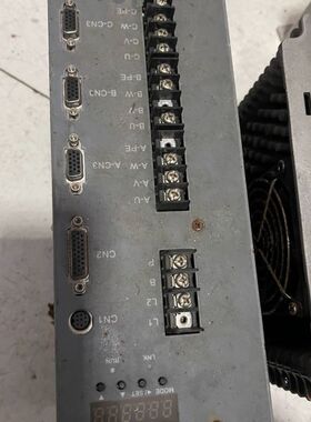 【顺庆】森创伺服控制器MDBOX 控制器，交流伺服驱动器，拆机下来