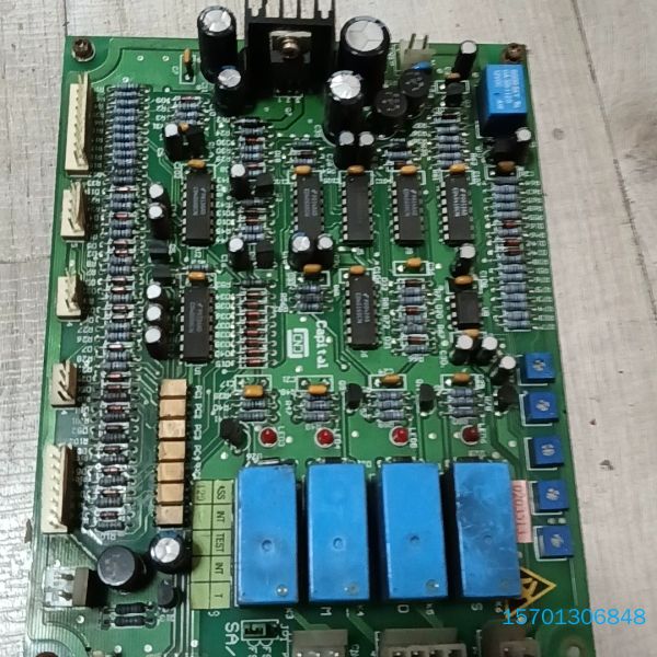 复盛主控器PLCFS007FS008空压机控制器主控主板拆机议价