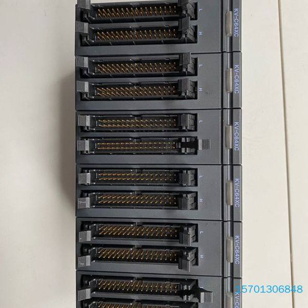 【顺庆】基恩士 模块 KV-C64XC  二手9新 单价【议价】