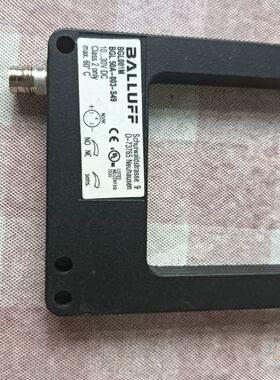 【顺庆】工程剩余全新正品无包装，巴鲁夫槽型传感器BGL001M，BG