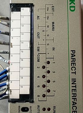 【顺庆】现货CKD电空减压阀接线盒Parect接口子端控制器 PI-【议