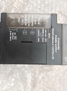 【顺庆】GE9030PLC 电源模块 IC693PWR321AA 1【议价】