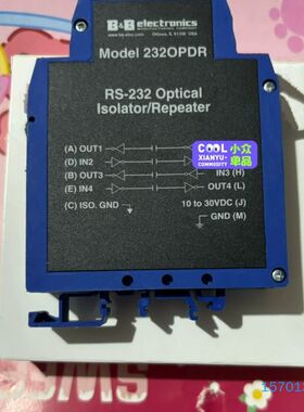 【顺庆】B＆B Electronics爱尔兰232OPDR转换器，R【议价】