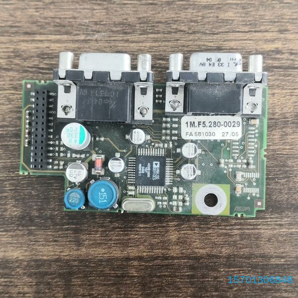 【顺庆】科比变频器编码反馈卡PG卡1M.F5.280-0036/1M【议价】