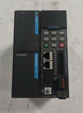 【顺庆】汇川驱动器MD800-0-4T22，二手拆机件，实物图拍摄，【议