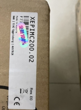 【顺庆】全新新款贝加莱模块XEPIMC200.02。8000一件，只【议价】