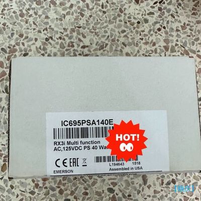 【顺庆】IC695PSA140E 2个库存现货【议价】