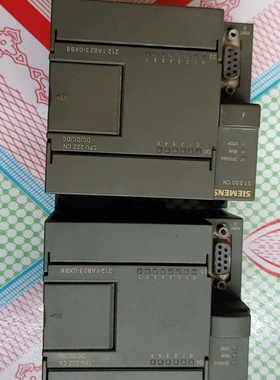 西门子CPU222订货号为212-1AB23-0XB8，拍照【议价】
