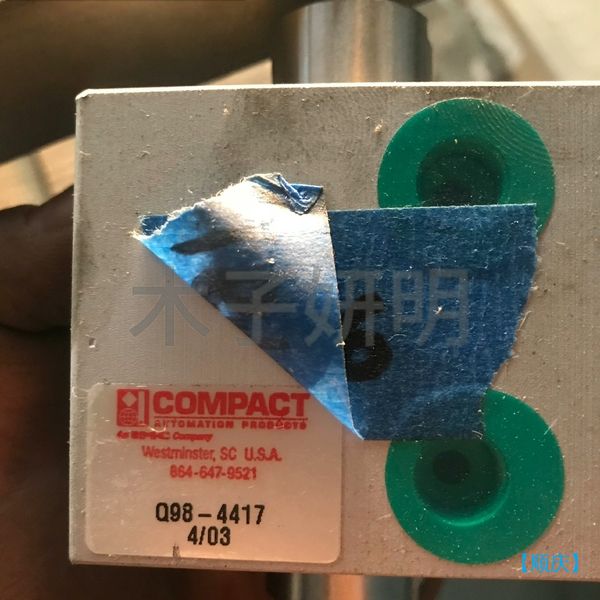 【顺庆】美国雷泰Compact气缸 Q98-4417现货议价议价【议价】