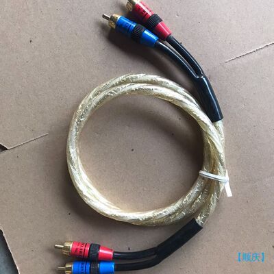 【顺庆】美国天霸TRIBUTARIES DELTA 音频信号线 实物【议价】