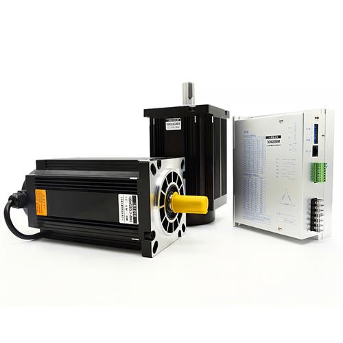 110/130三相步进马达驱动器套装16/20/35/50/60NM/3HE2270/130BYG