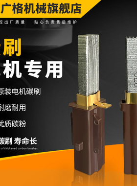 AMETEK专用碳刷吸料机电机碳刷TNR2311480上料机洁霸吸尘器配件