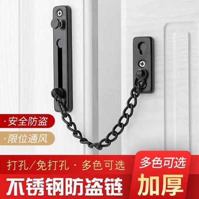 免打孔移门内外开窗锁内开推拉门窗户锁扣儿童固定器安全锁限位器