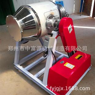 鼓式 搅拌机 立式 食品颗粒饲料预混料搅拌机化工干粉不锈钢滚筒式