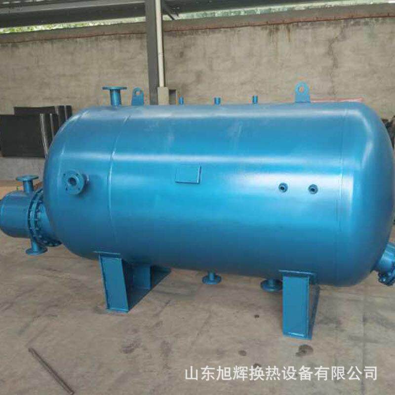 浮动盘管容积式换热器外壳碳钢换热管304