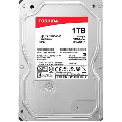 Toshiba/东芝 P300