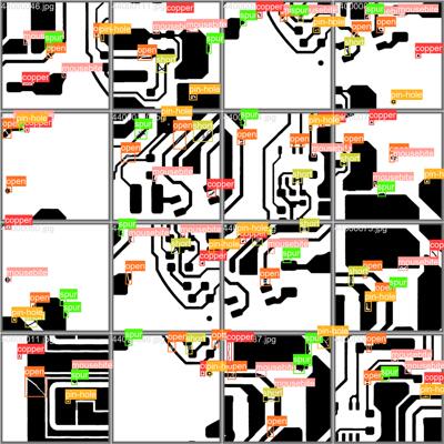 DL00235-YOLOv5 PCB板缺陷检测完整代码含数据集实验结果