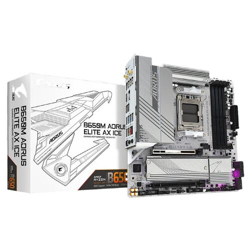 AORUSb650m电脑主板CPU7800X3D
