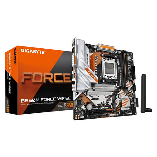 技嘉B850MWIFI6EAM5主板7800X