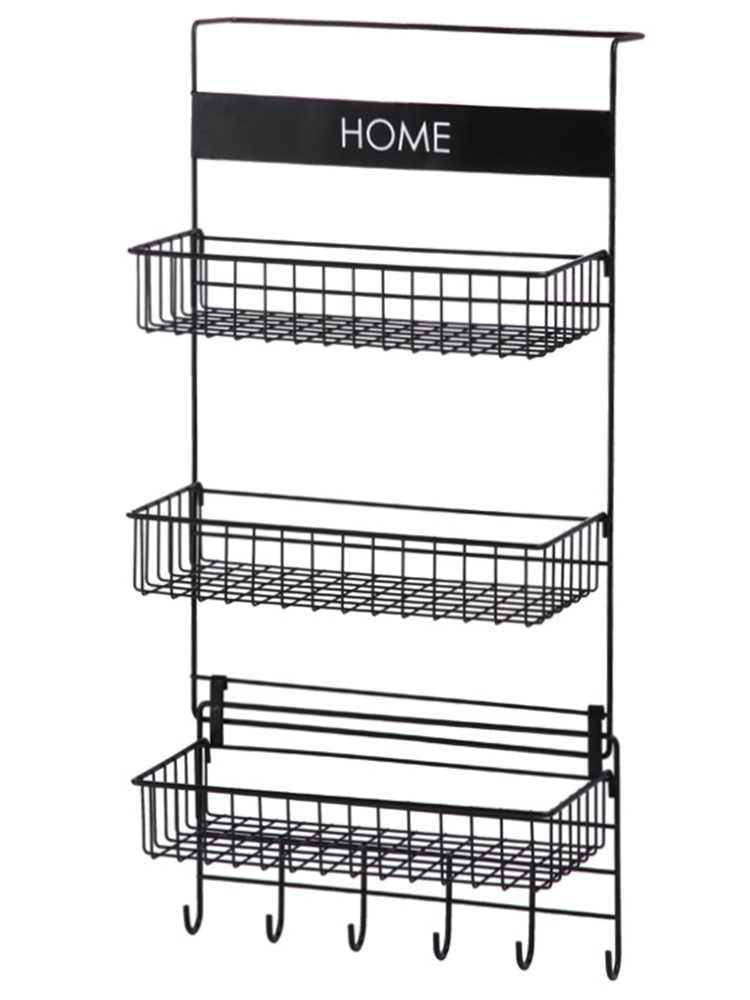 床头置物架大学生宿舍床边挂篮上下铺挂架冰箱厨房收纳架寝室神器