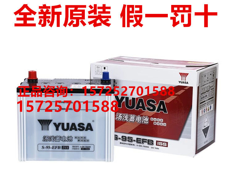 汤浅蓄电池6-QW-70(604)-(S-95)