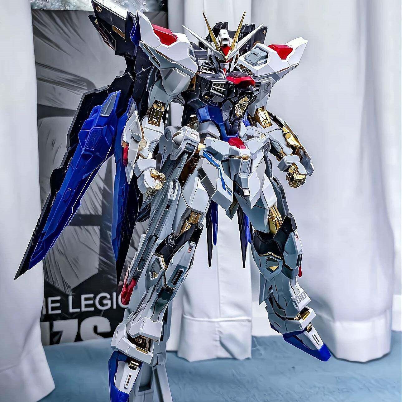 高达HG机动战士独角兽红异端强袭自由元祖扎古拼装模型手办玩具