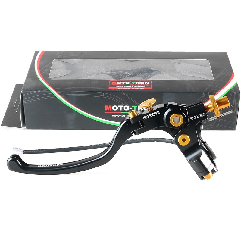 MOTO-TRON适用于阿普利亚RS660 RSV4L 改装黑金版省力离合刹车拉