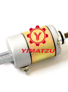 越野沙滩车启动马达配件适用于飞神FA-D3C00 H300林海LH250 YP260