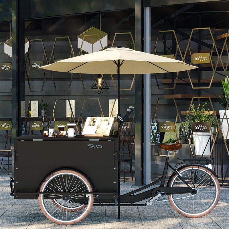 景区美食车移动餐车摆摊夜市商场小吃车户外促销糖葫芦.三轮车现