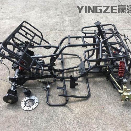 125-150-25o0CC四轮摩托车配件大沙滩车车架轴传动后桥刹车