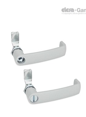 Elesa+Ganiter伊莉莎冈特 GN 115.7带U形机柜手柄的闩锁(2)